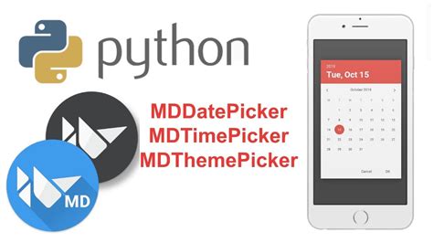 This means kivy runs on ios, android, macos, windows, and linux! Learn to Make Beautiful Mobile Apps in Python | KivyMD ...