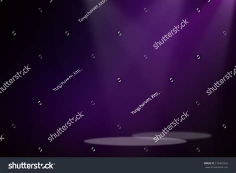 Purple Stage Background ภาพประกอบสต็อก 316463249 Shutterstock
