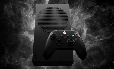 Microsoft Presents The New Xbox Series S Carbon Black Console With