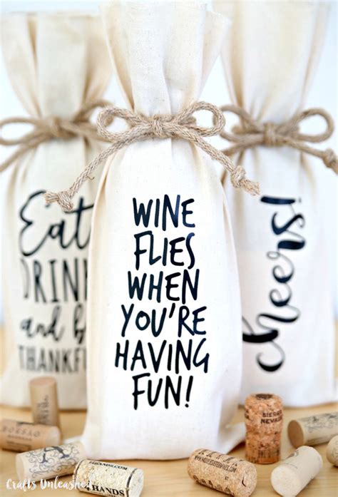 On to our lesson on how to clean a leather bag. Wine Bag DIY: Decorate Your Own Bottle Gift Bag - Consumer ...