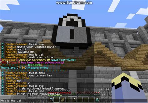 Most of the features on the server are custom made by the owner to allow players to have the exact experien. Server ShowCase: Frost-Mc Prison - YouTube
