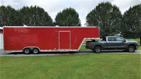 Cargo Trailer Conversion Electrical Air Conditioning And Hitch