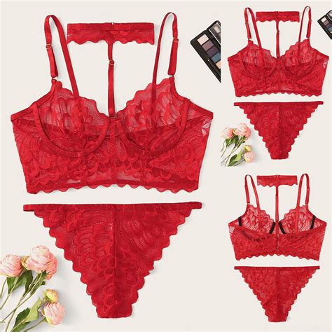 buy women lingerie corset lace underwire racy muslin sleepwear underwear tops briefs at