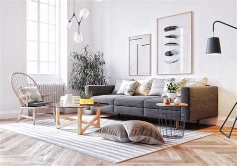 Six Scandinavian Interiors That Make The Lived In Look Inspirational