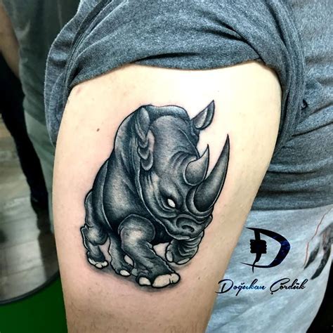 Rhino Tattoo Tattorhino Tattoos Tattooart Tattoolove