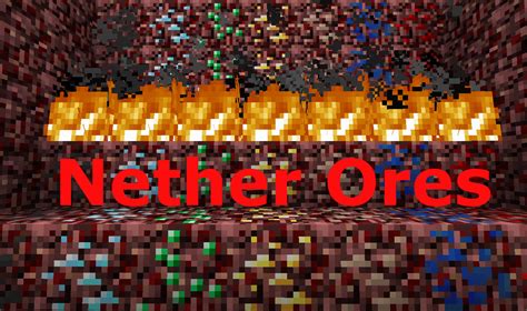 Install Nether Ores Minecraft Mods And Modpacks Curseforge