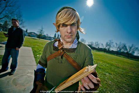 Zelda In Real Life Smosh Shoot By Gothamcityescape On Deviantart