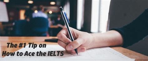 The 1 Tip On How To Ace The Ielts