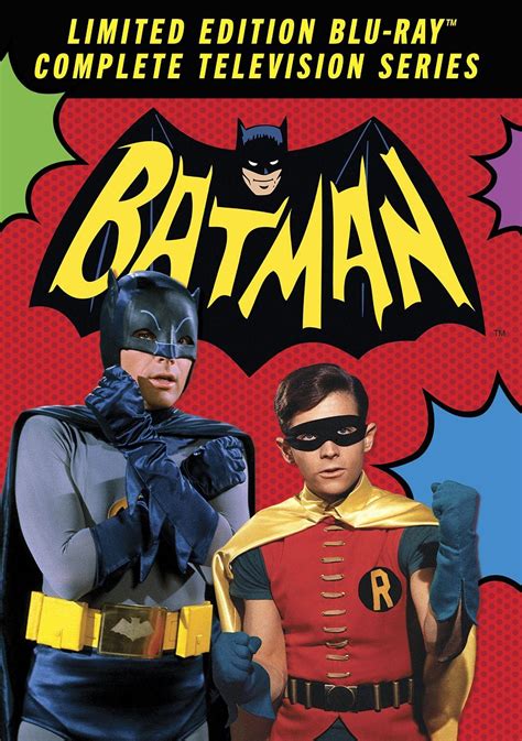 Why Were Just Now Getting The 1960s Batman Tv Show On Dvd Wired