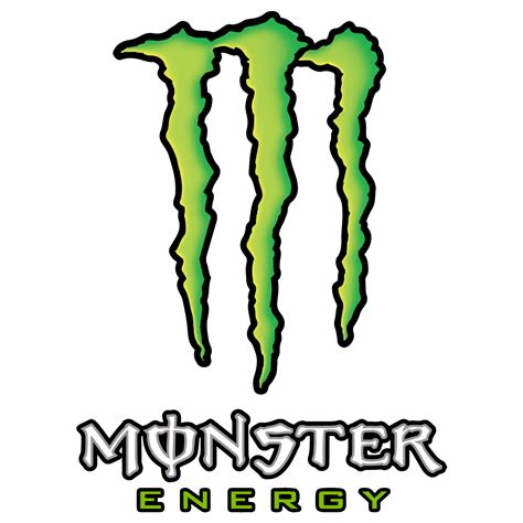 Monster Energy Logo Vector Transparent Horizontal Free Vector Monster