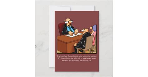 funny retirement party invitation spectickles zazzle