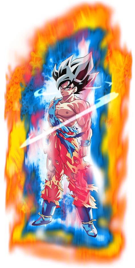 Goku Ssj Namek Ultra Instinct Aura Palette 1 By Benj San On