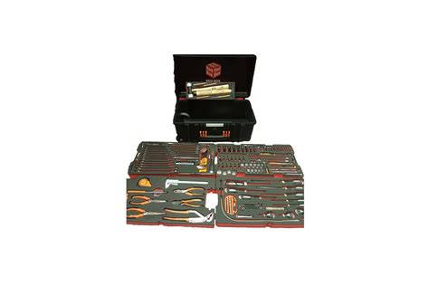 Rbi9500t Mechanic Hand Carry Tool Kit Imperial Kit Includes 160 Tools
