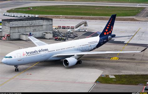 Oo Sfv Brussels Airlines Airbus A330 300 At Zurich Photo Id 694579