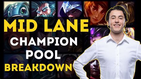 Mid Lane Champion Pool Breakdown Who To Play In Mid Youtube