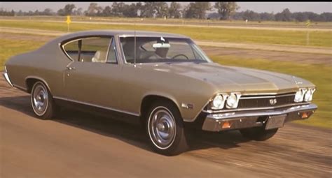 The 1968 Chevelle SS 396 9GAG