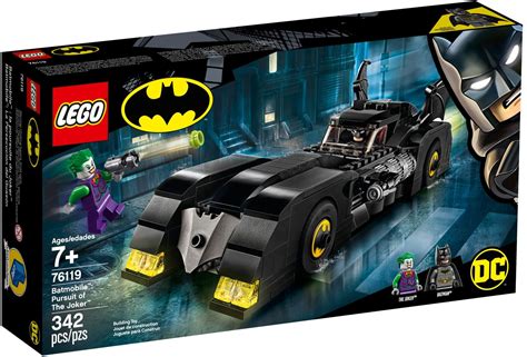 76119 Lego® Dc Comics Super Heroes Batmobile™ Pursuit Of The Joker