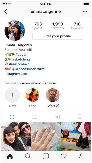 This makes it easy for others to see how someone a prime example of this is the ability to add pronouns to an instagram profile. How to Add a Link to Your Instagram Bio | Instagram bio ...