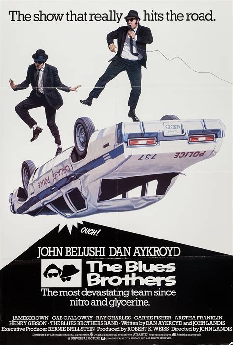 The Blues Brothers 1980 Posters — The Movie Database Tmdb