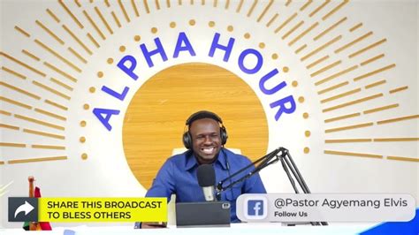 Alpha Hour Live Today Youtube