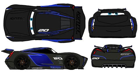 Jackson Storm By Carsfan16 On Deviantart In 2022 Cars Characters