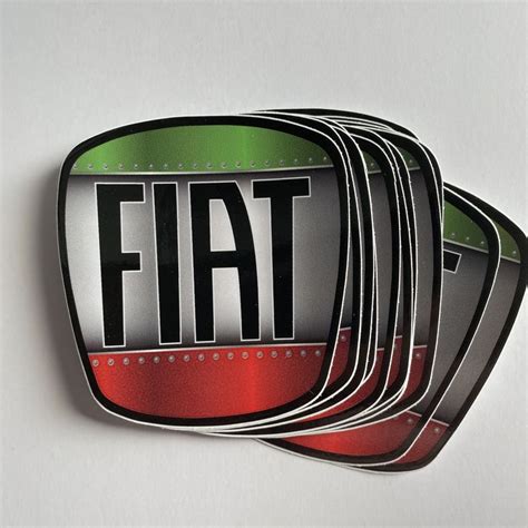 Italia Colors Fiat 500 Emblem Cover 2012 To Present Sport Cabrio Pop
