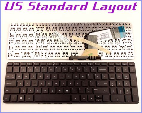 New Us Layout Keyboard For Hp Pavilion 15 P284ca 15 P205ca 15 P157cl 15
