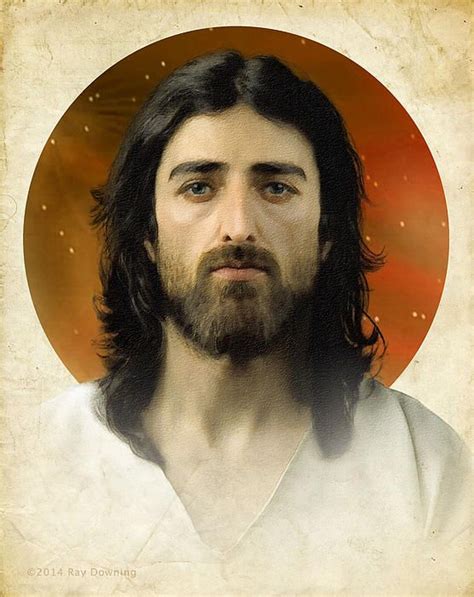 real face of jesus collection by ray downing finally ray downing gave jesus the correct eye