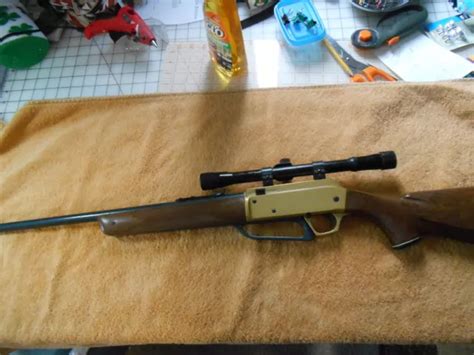 Vintage Ted Williams Sears Roebuck Co Daisy Bb Rifle Gun With Tasco