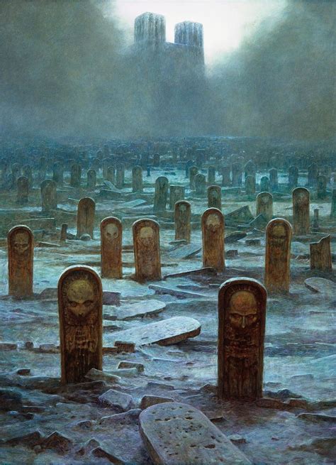 Zdzisław Beksiński Dystopian Dark Surrealism Dark Art And Craft