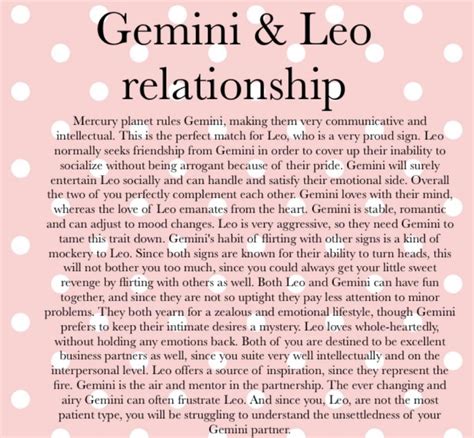 Gemini And Leo Love Compatibility 2021 Fip Fop