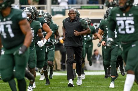 Michigan State Football 3 Freshmen Who Could Start In 2023