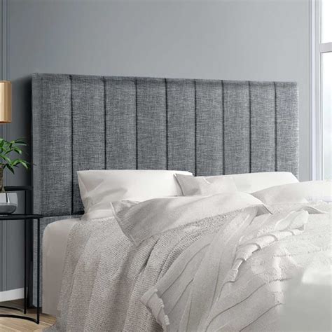 Artiss Double Size Bed Head Headboard Bedhead Fabric Frame Base Sala