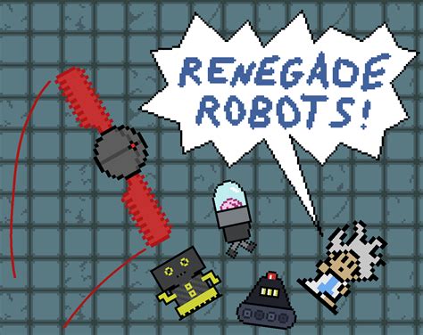 Renegade Robots By Studio Chia For Wowie Jam 40