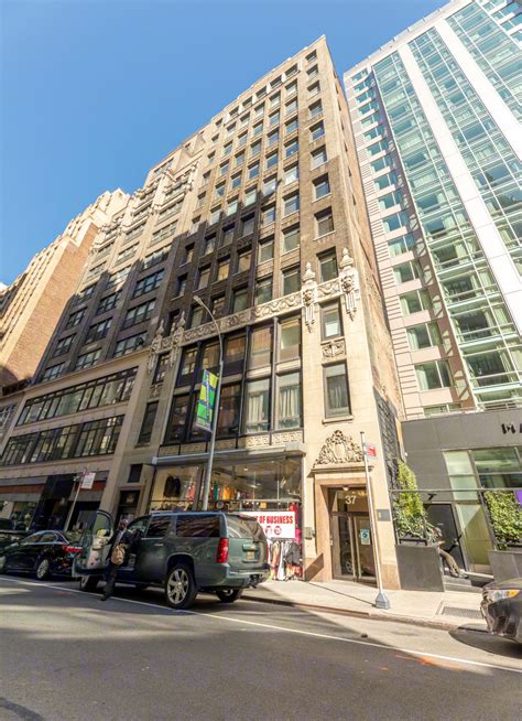 Entire 5th Floor Suite 500 Office Space For Rent At 37 West 37th