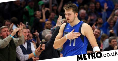 Luka Doncic Reacts To Joining Lebron James In Elite Nba Club Metro News