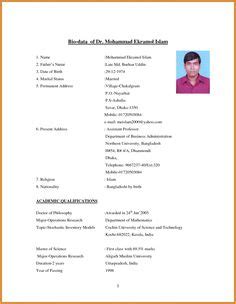 Sign in with a different account create account. Wedding Resume Format Elegant Marriage Pdf Within Marriage Biodata Template For Boy | Bio data ...