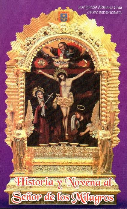 Novena Al Señor De Los Milagros Evangelizacion Siempre