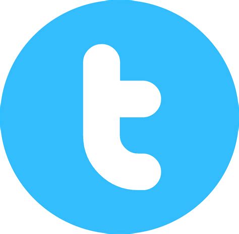Twitter Round Logo -Logo Brands For Free HD 3D