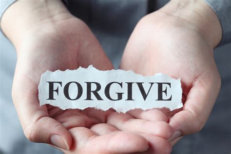Forgiveness After Divorce