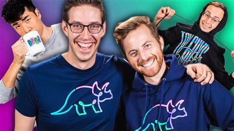 The Try Guys Reveal New Merch Fashion Show Youtube