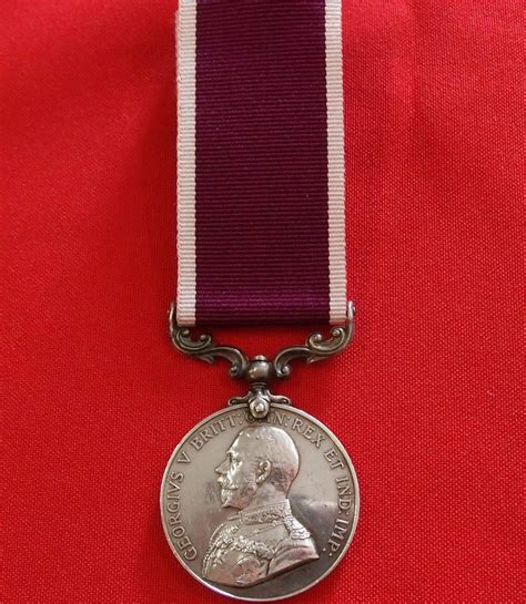 Ww1 British Army Long Service And Good Conduct Medal Maurice Hillier Rg