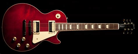 Gibson Les Paul Classic 2019 Trans Cherry Gitarren Total