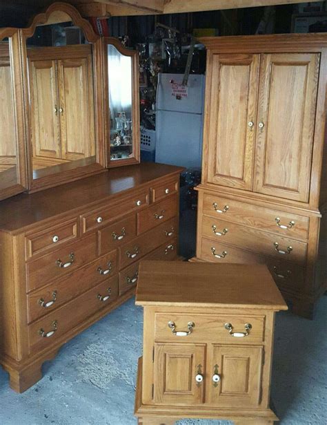 Check out our extensive collection of quality brand name bedroom furniture, guaranteed to enhance your at affordable furniture, you will find all of these great bedroom furniture selections, in addition to so much more! Keller Solid Oak Bedroom Furniture for sale in Houston, TX ...
