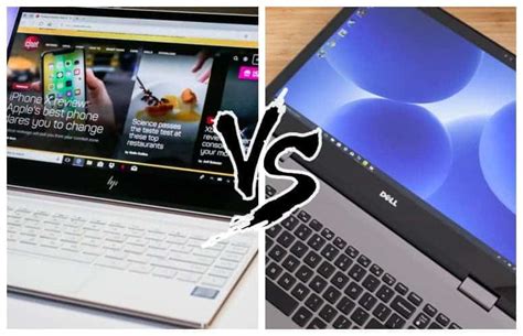 Dell Vs Hp Which Laptop Brand Is Better In 2021 Best Laptops World