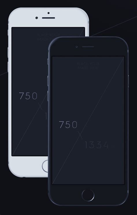 50 Free Iphone 6 And Iphone 6 Plus Mockups Psd Ai And Sketch Idevie