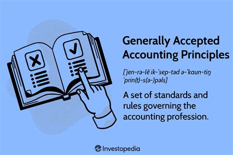 Generally Accepted Accounting Principles Gaap Definition Standards