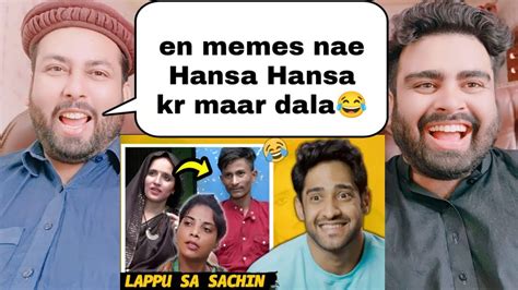Seema Haider Sachin Lappu Memes Are Funny Pakistani Reaction