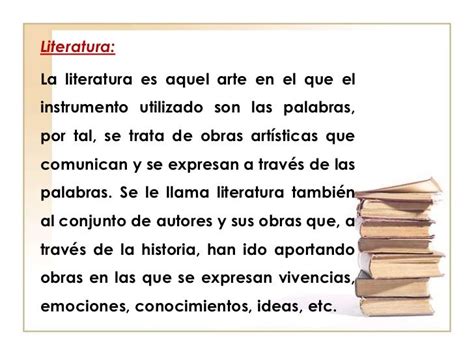 Funciones De La Literatura