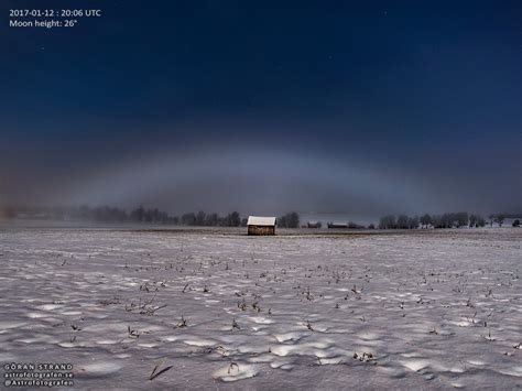 Tips For Finding And Capturing The Lunar Fog Bow Diy Photography